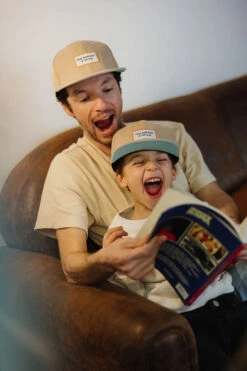 Hello Hossy "Cool Kids Only" Cap MiniMe Sandy