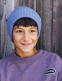 Oh Chapo Bio Beanie MiniMe Merino In Verschiedenen Farben -Babybekleidungs geschäft 04 Tragebild beanie hellblau 2048x2048 35950084 01e1 48a9 9592 aba7a70e7ce1