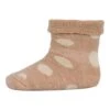 Mp Denmark Mp Merino Wollsocke "camel Melange Dots" -Babybekleidungs geschäft 10 79261 0 1230