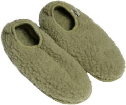 Alwero Bio Hausschuhe Erwachsene Cloudlet Pistacchio