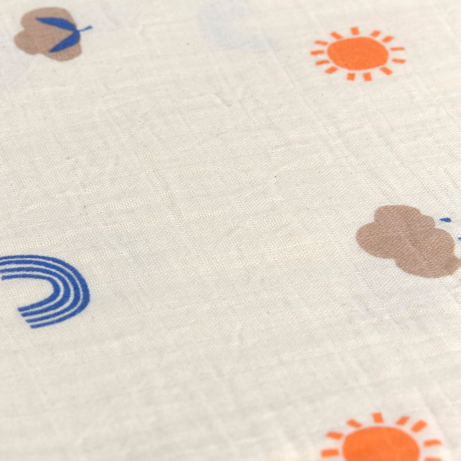 LÄSSIG Lässig Bio Musselinhandtuch Und Waschlappen Unisex 6 LÄSSIG Lässig Bio Musselinhandtuch Und Waschlappen Unisex – Bild 4