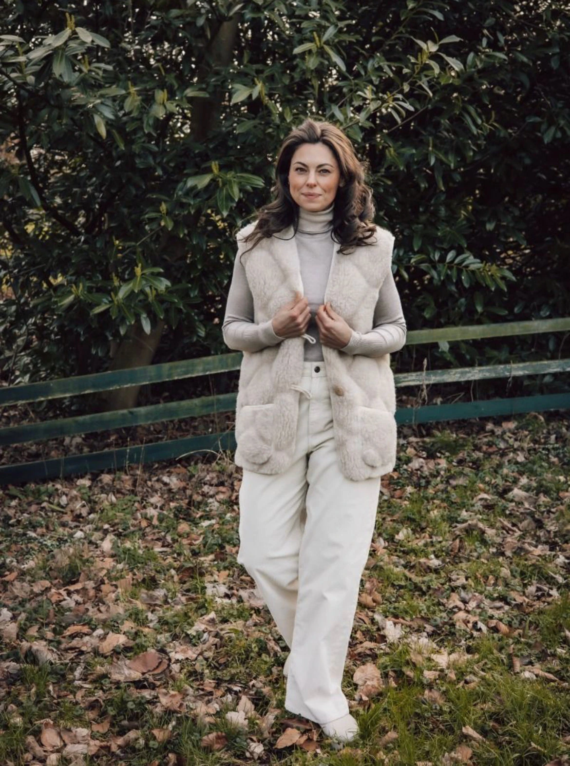 Alwero Erwachsenen Wollweste Onion Special Edition In Beige 9 Alwero Erwachsenen Wollweste Onion Special Edition In Beige – Bild 7