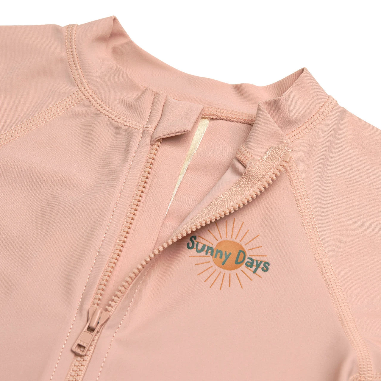 LÄSSIG Lässig UV Schwimmanzug Kurz Rose 3 LÄSSIG Lässig UV Schwimmanzug Kurz Rose – Bild 2