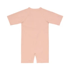 LÄSSIG Lässig UV Schwimmanzug Kurz Rose