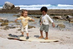 LÄSSIG Lässig UV Shirt Langarm Unisex Ecru Surfboards 12 LÄSSIG Lässig UV Shirt Langarm Unisex Ecru Surfboards -Babybekleidungs geschäft 1431021676 00 3