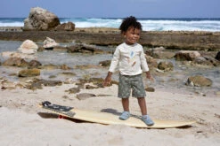 LÄSSIG Lässig UV Shirt Langarm Unisex Ecru Surfboards 13 LÄSSIG Lässig UV Shirt Langarm Unisex Ecru Surfboards -Babybekleidungs geschäft 1431021676 00 5