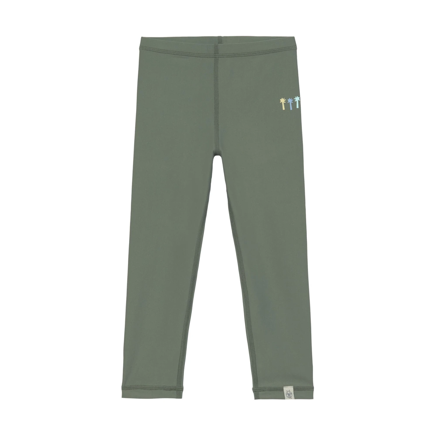 LÄSSIG Lässig UV Schwimmleggings Lang Unisex In Oliv 4 LÄSSIG Lässig UV Schwimmleggings Lang Unisex In Oliv – Bild 2