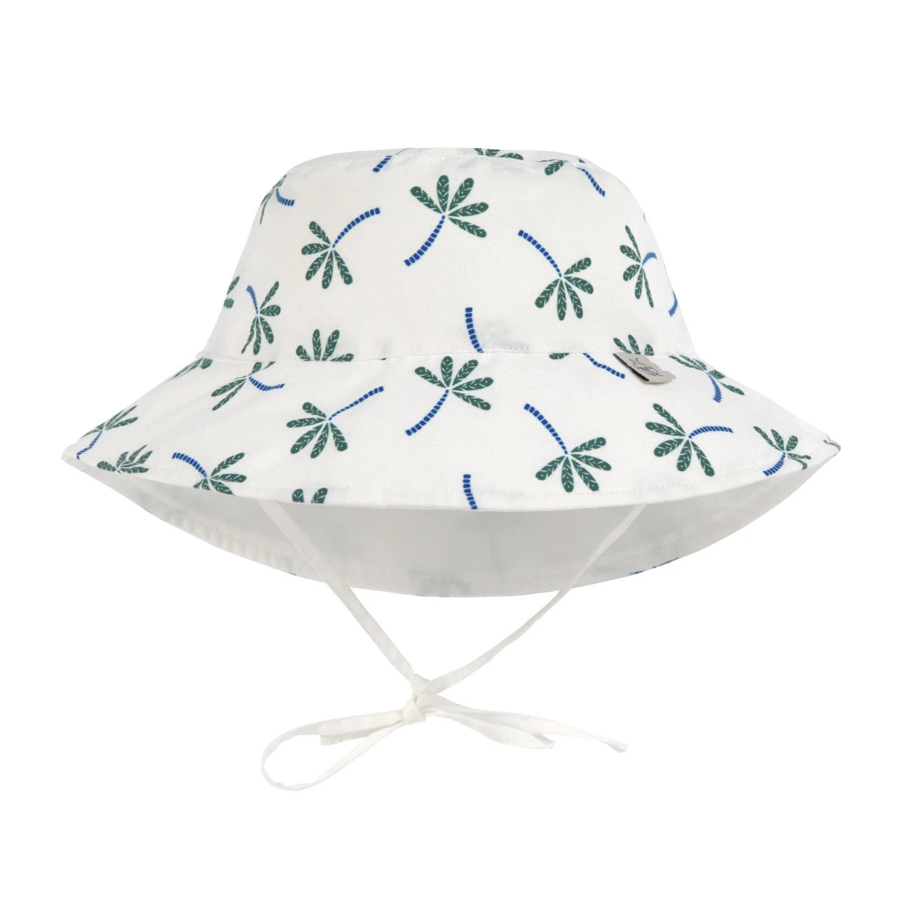 LÄSSIG Lässig UV Sonnenhut Fischerhut Schnelltrocknend Wendbar "Palmen" Gr. 50/51 6 LÄSSIG Lässig UV Sonnenhut Fischerhut Schnelltrocknend Wendbar "Palmen" Gr. 50/51 – Bild 4