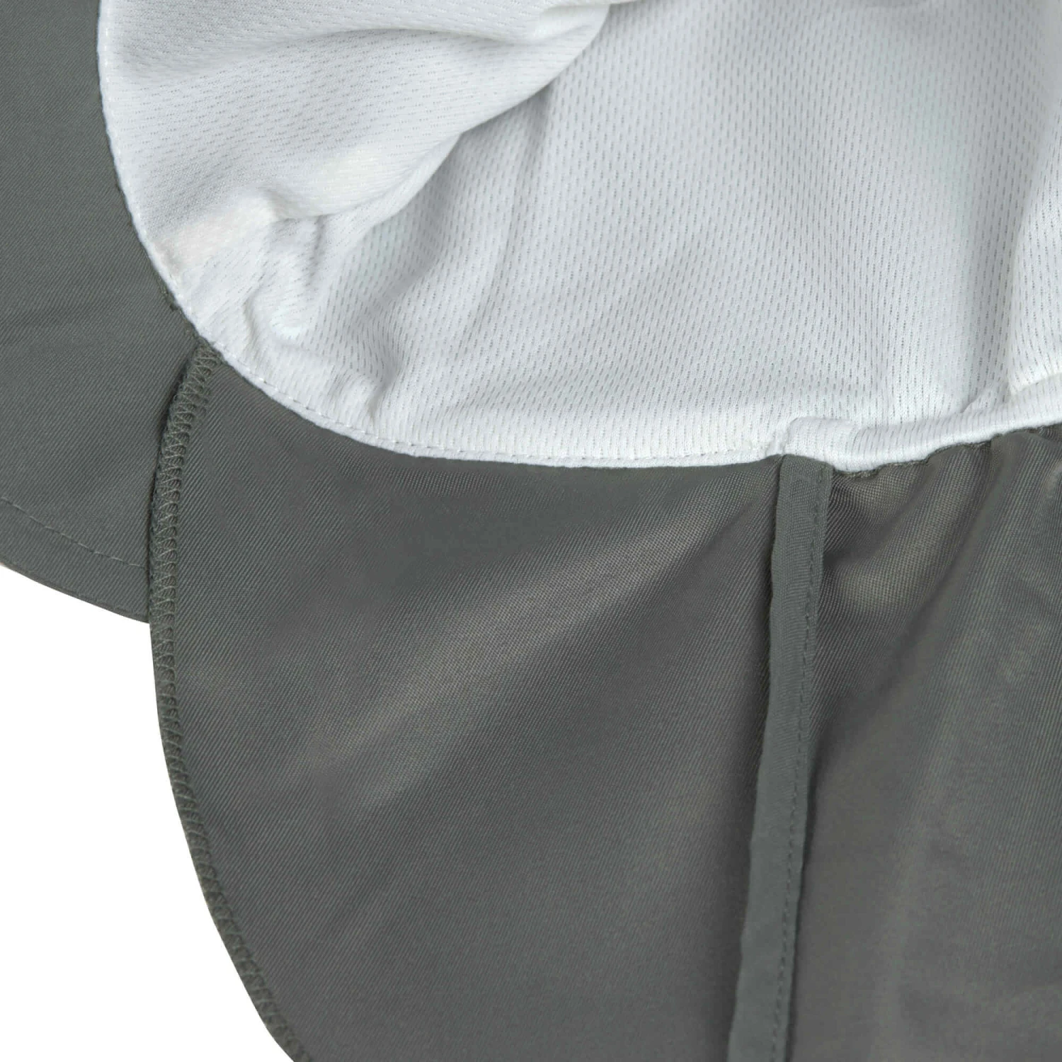 LÄSSIG Lässig UV Sonnenhut Mit Nackenschutz Schnelltrocknend Oliv 6 LÄSSIG Lässig UV Sonnenhut Mit Nackenschutz Schnelltrocknend Oliv – Bild 4