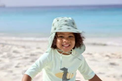 LÄSSIG Lässig UV Sonnenhut Mit Nackenschutz Schnelltrocknend Mint 10 LÄSSIG Lässig UV Sonnenhut Mit Nackenschutz Schnelltrocknend Mint -Babybekleidungs geschäft 1433015690 00 5