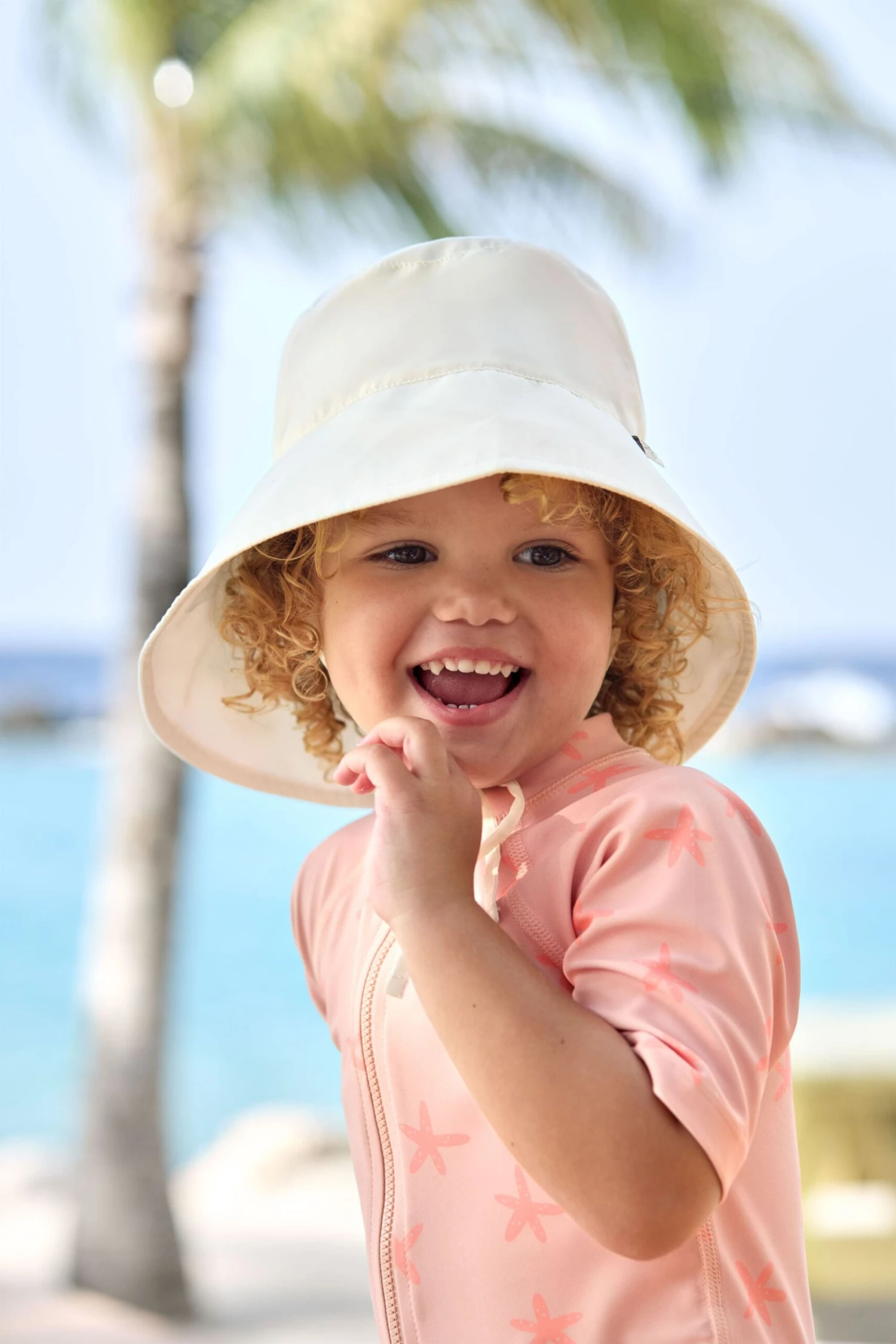 LÄSSIG Lässig UV Sonnenhut Fischerhut Mit Nackenschutz Schnelltrocknend In Sea Salt 8 LÄSSIG Lässig UV Sonnenhut Fischerhut Mit Nackenschutz Schnelltrocknend In Sea Salt – Bild 6