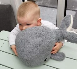 Efie Bio Kuscheltier Wal Groß 8 Efie Bio Kuscheltier Wal Groß -Babybekleidungs geschäft 1711980603477 Kopie pgFH