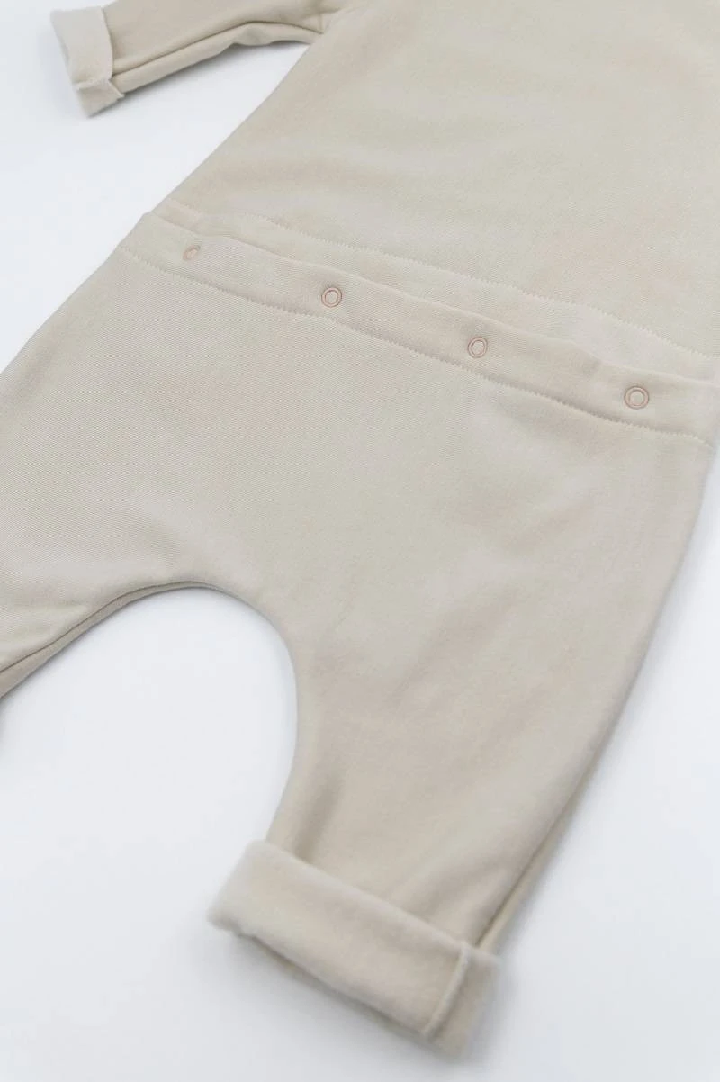 Bio Bambus Strampler Pure In Versch. Farben – Bild 5