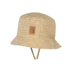 Pure Pure Fischerhut Unisex Aus Leinen In Sahara