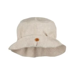 Pure Pure Sonnehut Aus Leinen"girls" In Sand