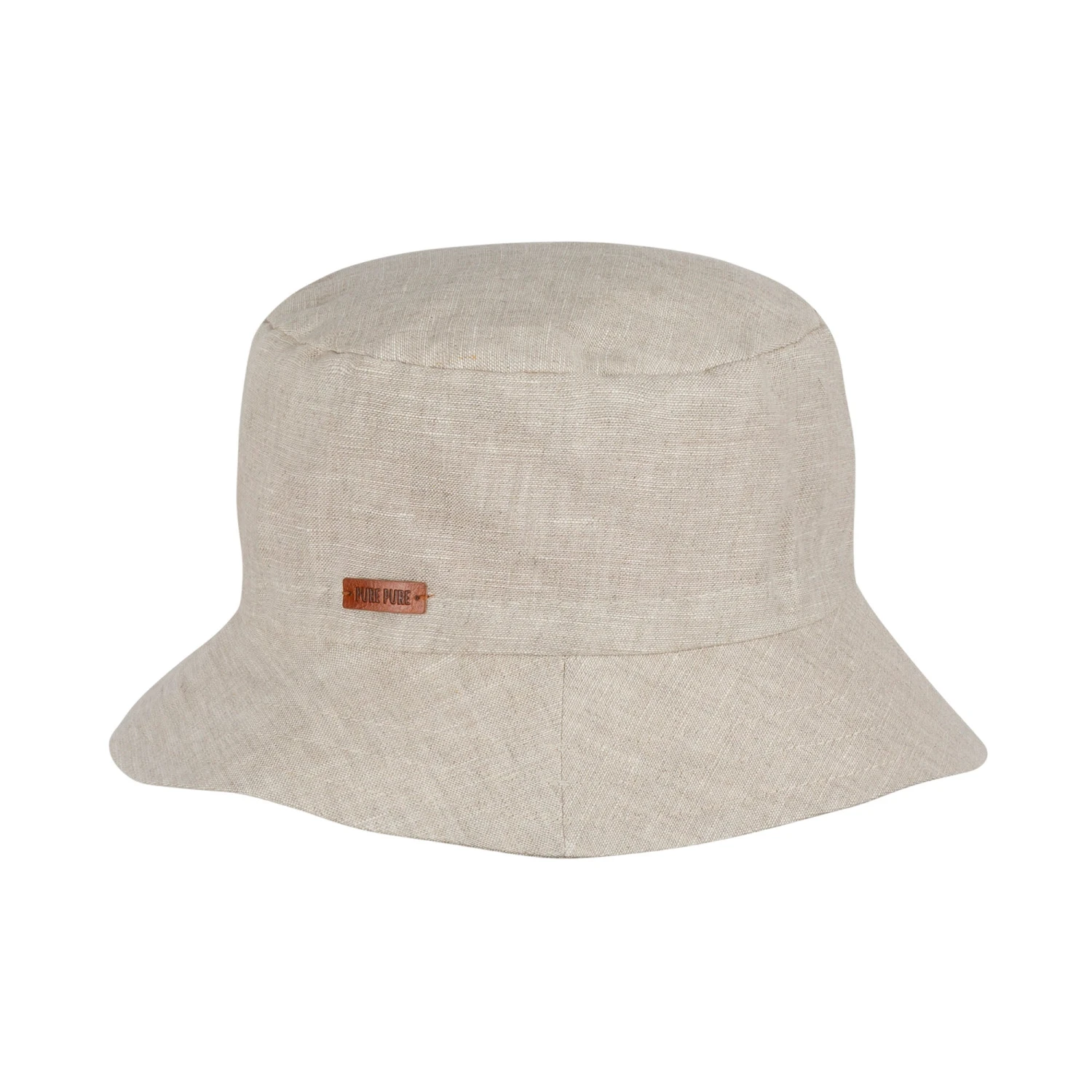 Pure Pure Sonnehut Aus Leinen"unisex" In Sand