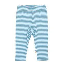 Joha Wolle Seide Leggings "summer Edition" In Blu