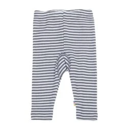 Joha Wolle Seide Leggings "summer Edition" In Grau