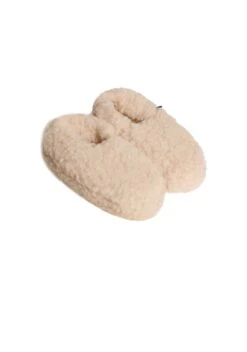 Alwero Bio Hausschuhe Erwachsene "Sibirian" Unisex In Beige