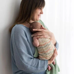 Micu Micu Newborn Strickstrampler Kurz In Ecru Gestreift -Babybekleidungs geschäft 2b440b90215a6f9cbdeb2878fbbe11175c44952c89fbf332bdc8740ac03827a2