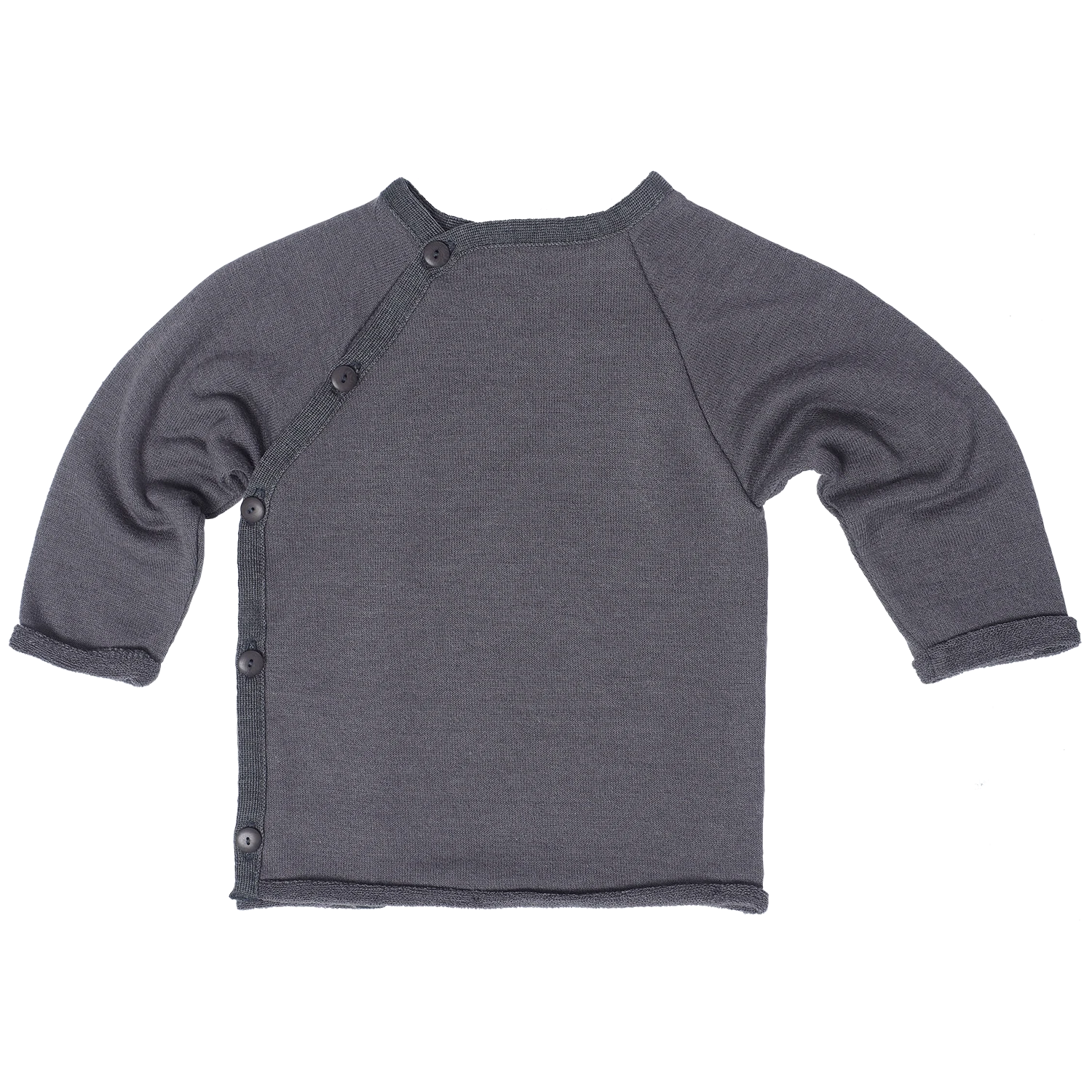 Reiff Bio Merino Seide Schlüttli Grau 3 Reiff Bio Merino Seide Schlüttli Grau