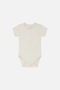 Hust&Claire Bambus Viskose Body Natur Melange