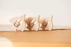 Natur Holzrassel Musch