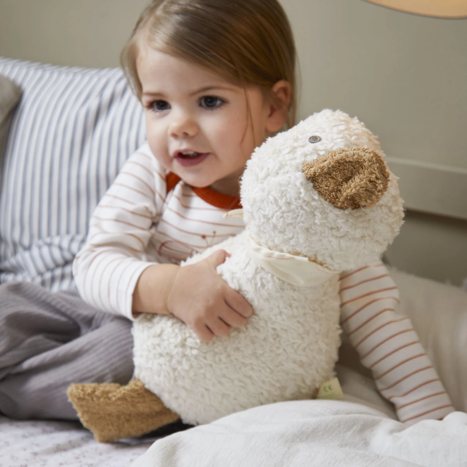 Efie Kuscheltier Ente Natur 7 Efie Kuscheltier Ente Natur – Bild 5