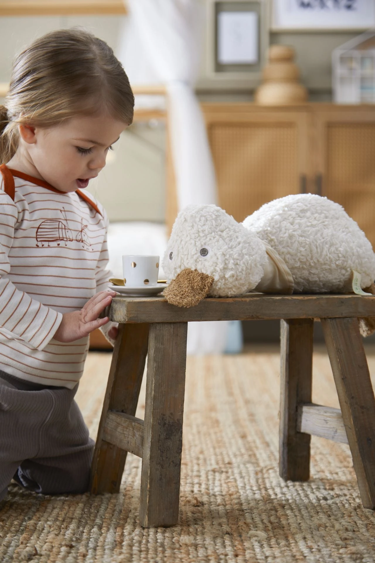 Efie Kuscheltier Ente Natur 6 Efie Kuscheltier Ente Natur – Bild 4