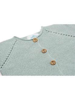 Micu Micu Newborn Strickset Biobaumwolle Greeny -Babybekleidungs geschäft 452252649c3972c17a7e49ebaa098f76fd29aa818140fd8d0fc0350944dd7a32