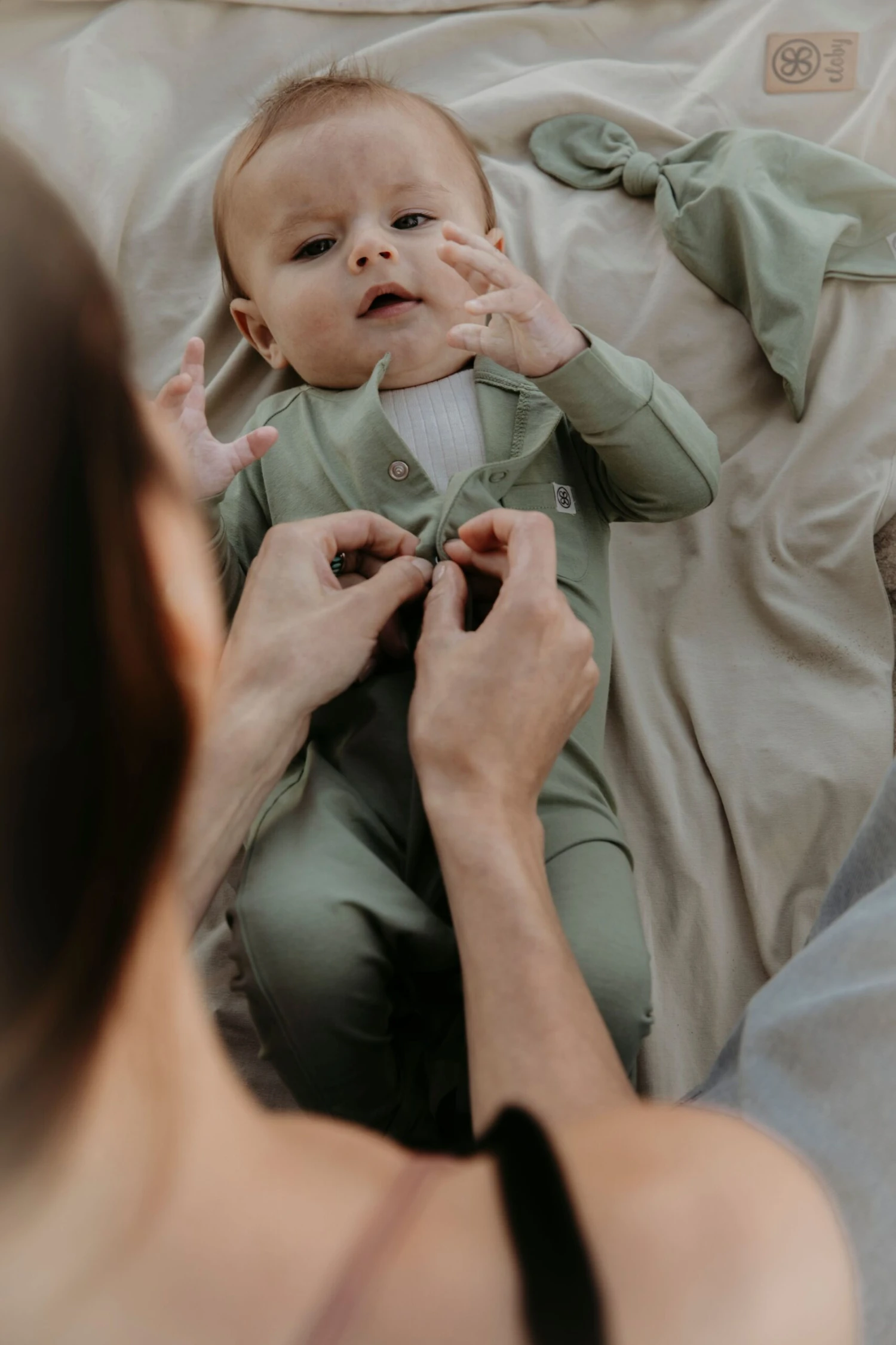 Cloby Bio Bambus Strampler Mit UV Schutz +50 Verschied.Farben 13 Cloby Bio Bambus Strampler Mit UV Schutz +50 Verschied.Farben – Bild 11