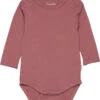 Minymo Bambus Viskose Body Rose Brown 2 Minymo Bambus Viskose Body Rose Brown -Babybekleidungs geschäft 4983 694 1477 1