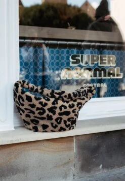 Lukkily Mombag Wickeltasche Teddy Leo