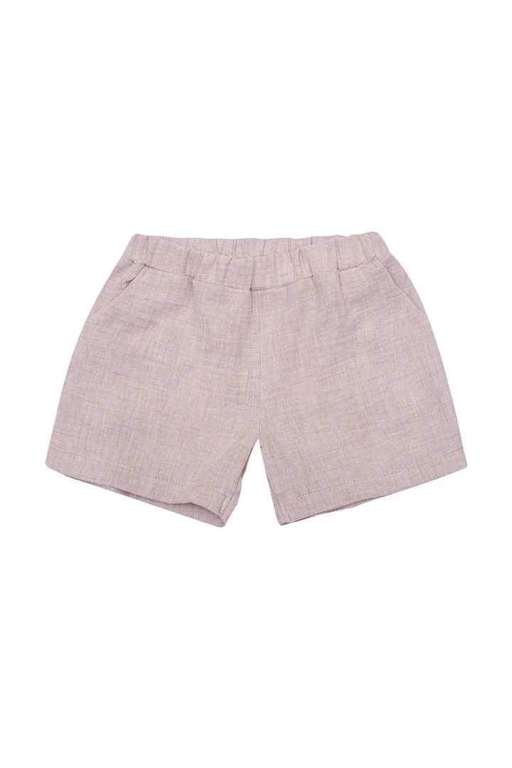 Wooly Organic Bio Musselin Kurze Hose Versch. Farben 5 Wooly Organic Bio Musselin Kurze Hose Versch. Farben – Bild 3