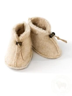 Alwero Baby Wollschühchen Beige