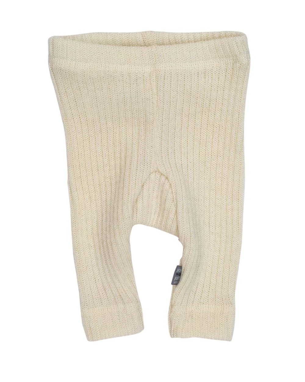 Joha Merino Woll Strickhose Ecru 4 Joha Merino Woll Strickhose Ecru – Bild 2