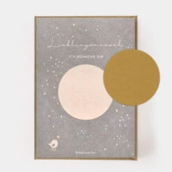 Kartenmarie Rubbelkarte Lieblingsmensch