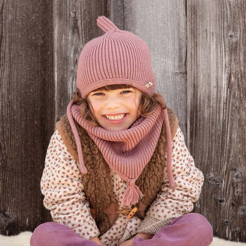 Oh Chapo Pinni Bio Merino Mütze Rose 9 Oh Chapo Pinni Bio Merino Mütze Rose – Bild 7