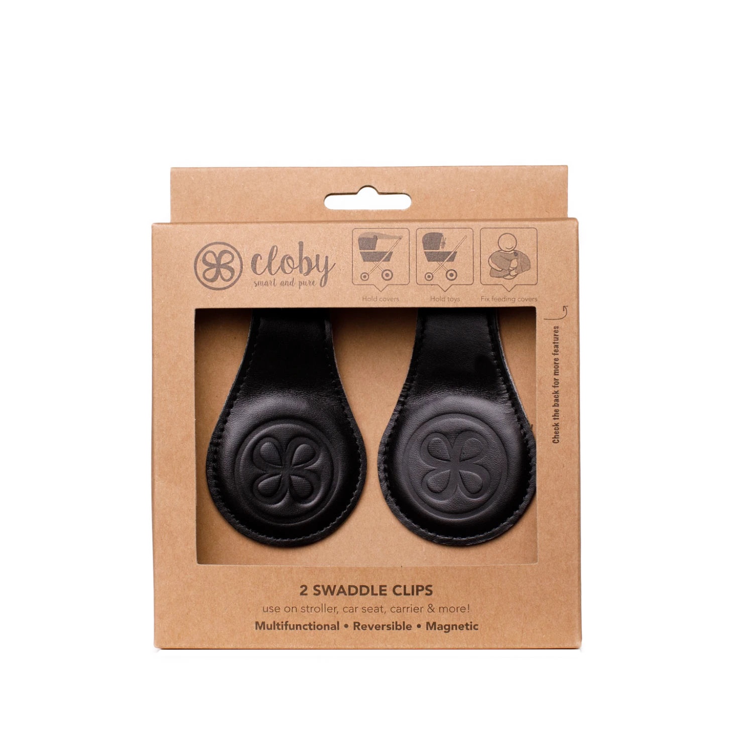 Cloby Multifunktionale Magnetclips 2er Set Verschied. Farben 9 Cloby Multifunktionale Magnetclips 2er Set Verschied. Farben – Bild 7