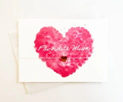 By Vivi Armband Postkarte Favourite Mum