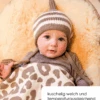 Oh Chapo Merino Babydecke Leo Verschiedene Farben