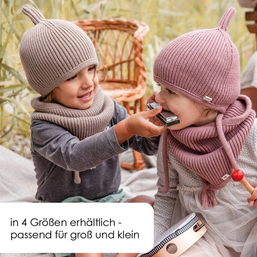 Oh Chapo Pinni Bio Merino Mütze Rose 8 Oh Chapo Pinni Bio Merino Mütze Rose – Bild 6