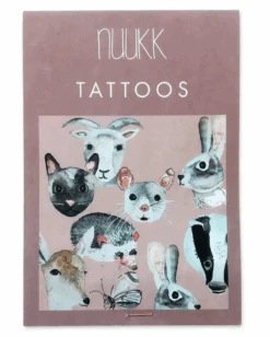 Nuukk Kinder Tattoos "Tierfreunde"
