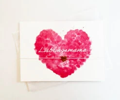 By Vivi Armband Postkarte Lieblingsmama