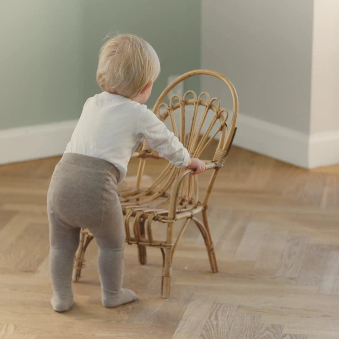 Gobabygo Baby Woll Krabbelstrumpfhose "sand" 6 Gobabygo Baby Woll Krabbelstrumpfhose "sand" – Bild 4