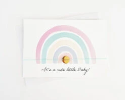 By Vivi Armband Postkarte It`s A Cute Little Baby