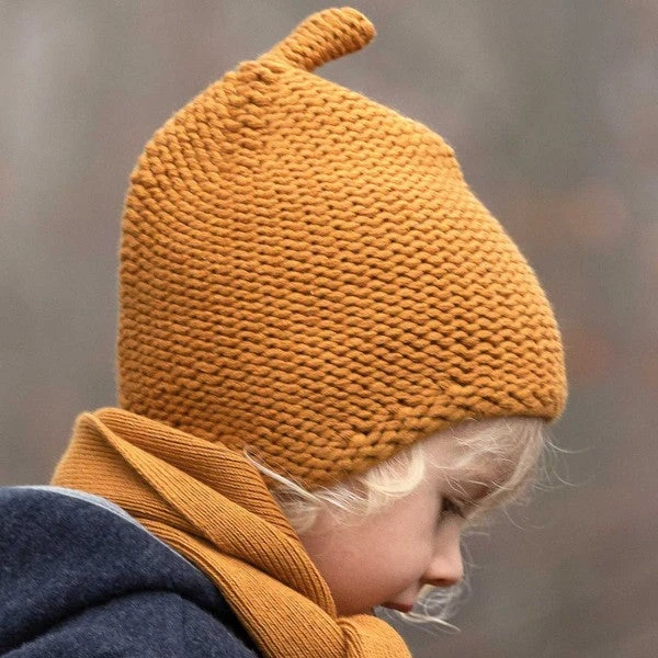 Pure Pure Strickmütze Wolle Seide Mustard 3 Pure Pure Strickmütze Wolle Seide Mustard