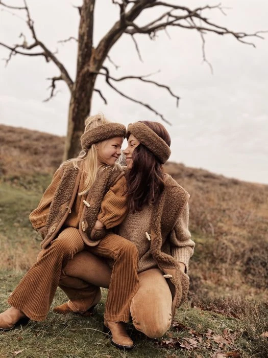 Alwero Woll Stirnband Coni In Braun 5 Alwero Woll Stirnband Coni In Braun – Bild 3