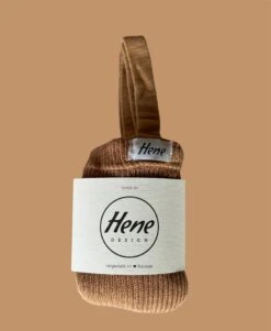 Hene Design Strumpfhose Mit Trägern Caramel