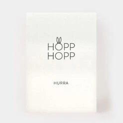 Kartenmarie Postkarte "hopp Hopp Hurra"